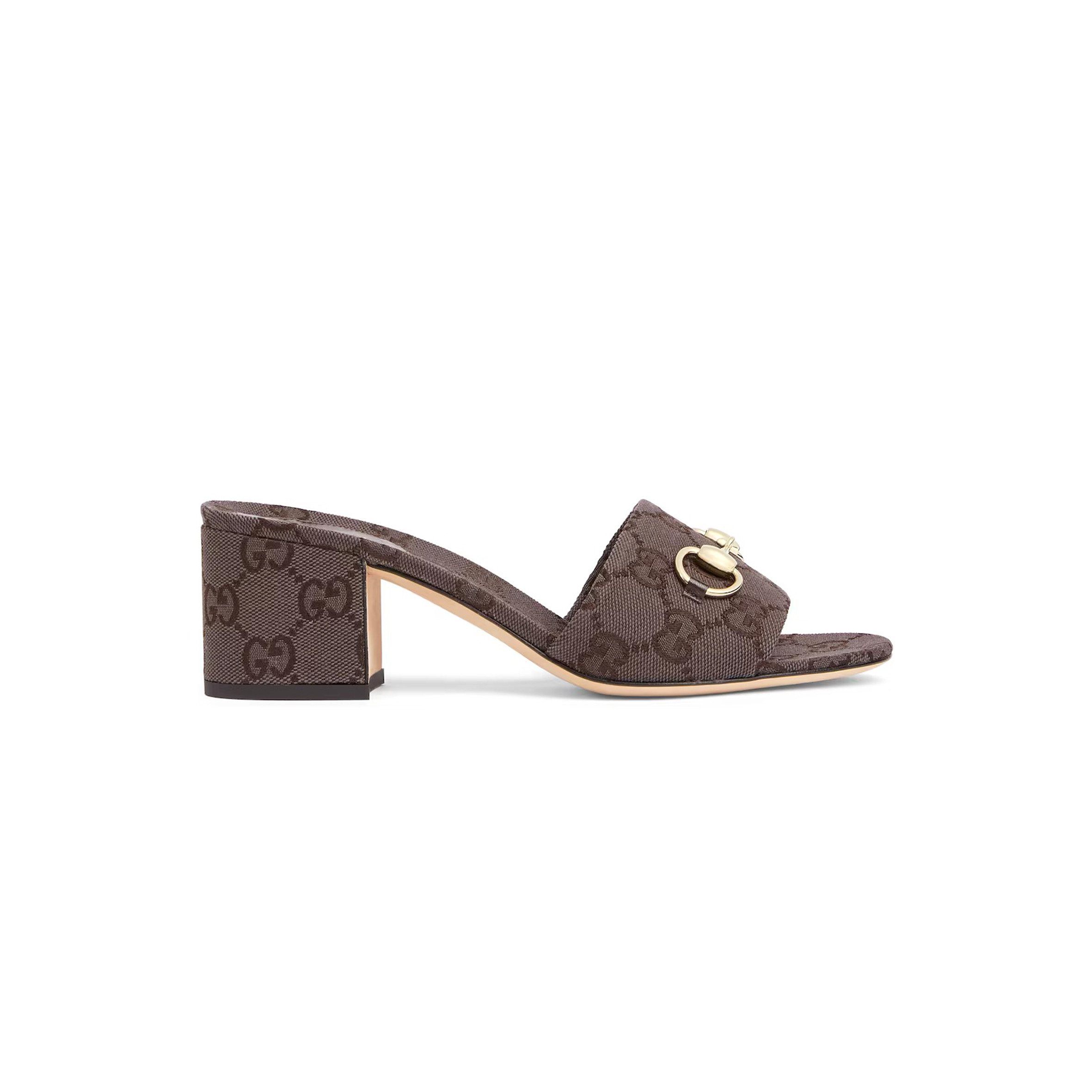 GUCCI WOMEN'S SLIDE SANDAL WITH HORSEBIT 854882